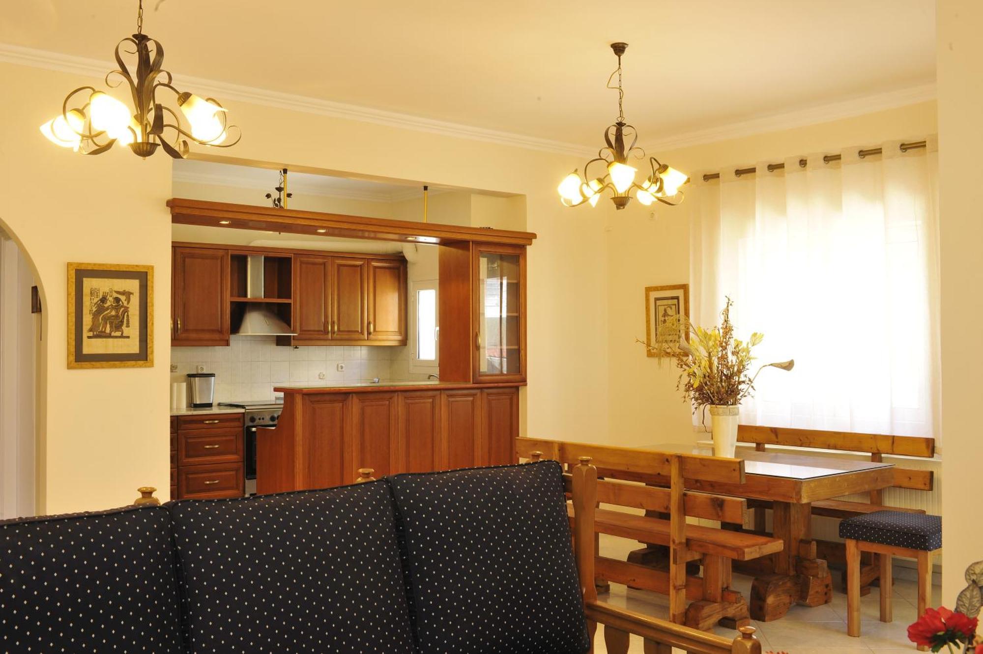 Peloponeese Corinthos Seaside Villa For Short Rent מראה חיצוני תמונה